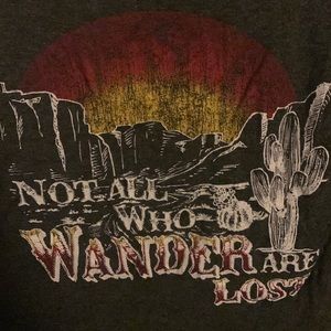 Slouchy Heather Gray T-shirt